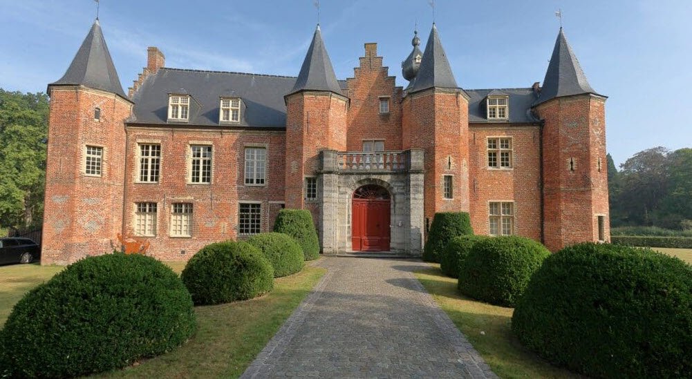 Rumbeke Castle, Roeselare, Belgium, Belgium